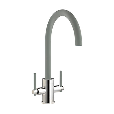 Mantua Twin Lever Tap