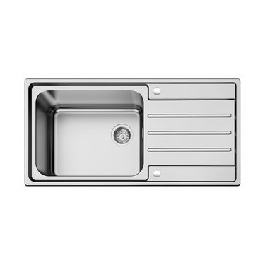Marino Super Large Deep Single Bowl & Drainer (60mm radius)