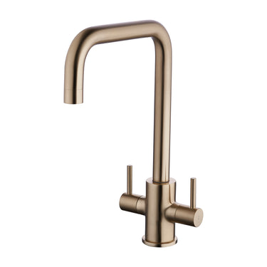 Teramo Twin Lever Tap